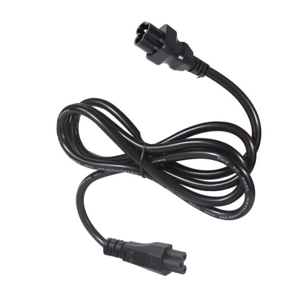UPS PDU 用 IEC C5 - C6 電源コード 1.8m 10A 110V
