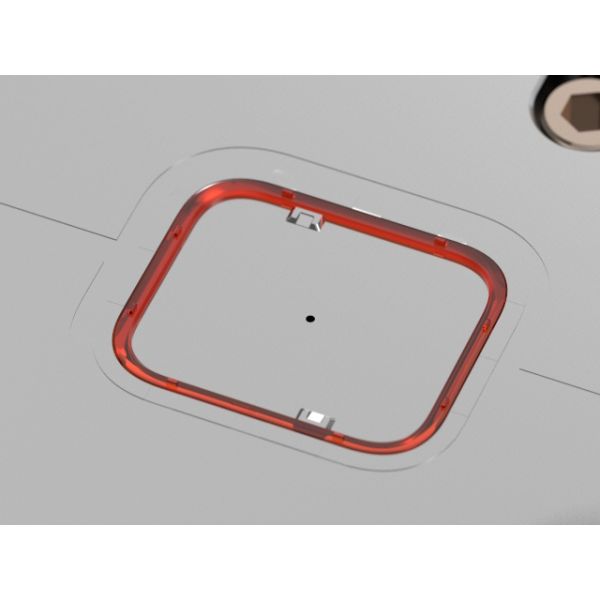 OEM / ODM：Custom consumer electronics molds / Transparent Front Housing Trim of Smartwatch No.22400