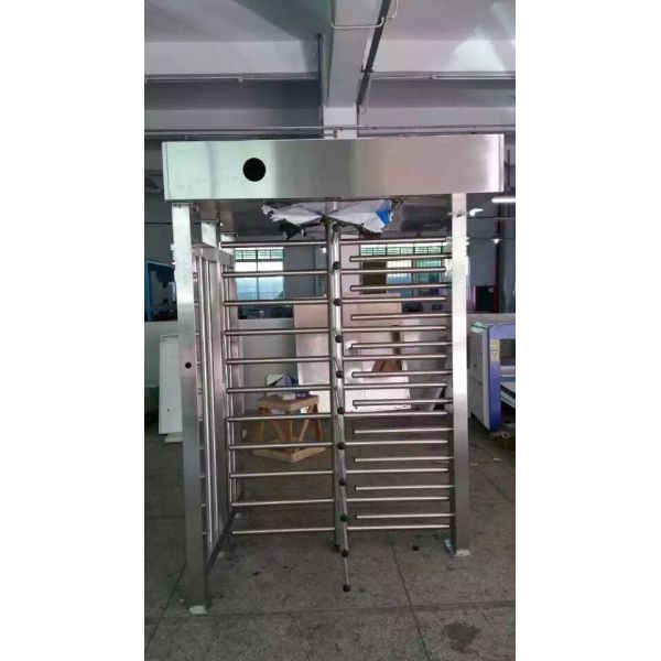 Турникет Би 90 градусов вращая дирекционный с биометрическим читателем карты Рфид отпечатка пальцев