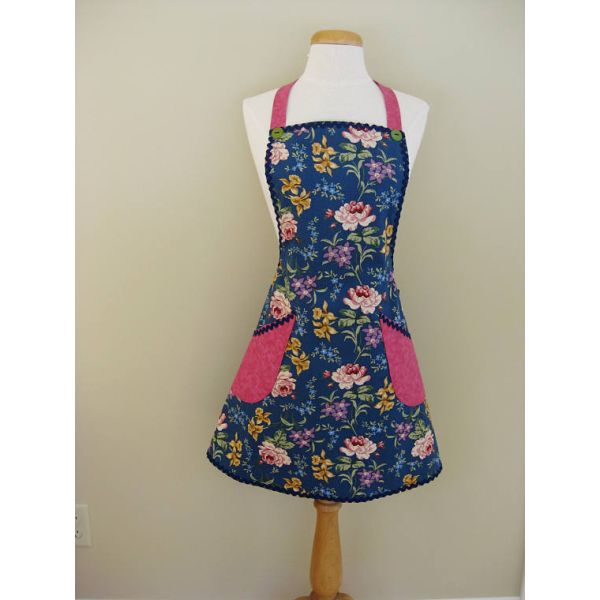 Ladies Apron, Kitchen Apron, Full Cooking Apron, Yellow Apron, Apron With Pockets, Gift For Women, Adult Apron, Gift Und