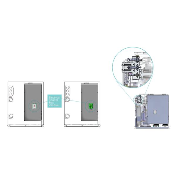Hisense Hi-FLEXi Wシリーズ換気フィルター MERV 8 HEPA F9