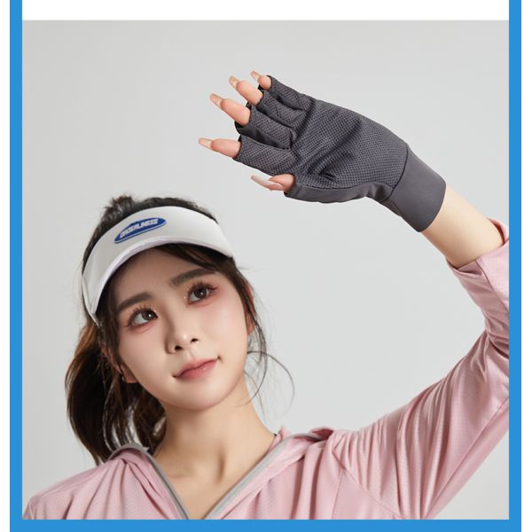 Sunproof задействуя маникюры пригвождает управлять СИД экрана предохранения от Sunblock перчаток анти- УЛЬТРАФИОЛЕТОВЫЙ