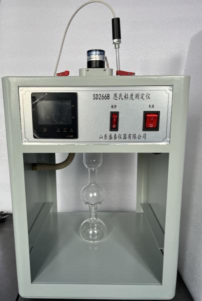 Petroleum Products Engler Viscometer Apparatus SD266B High Precision