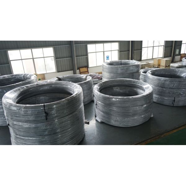 Категория 1050 Труба для теплообменника Алюминиевая сплавная труба 1 серии Алюминиевая сплавная труба Φ35 мм