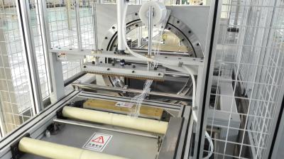 Automatic Busbar Trunking Systems packing machine,Compact bus bar packing machine, bus way wrapping machine