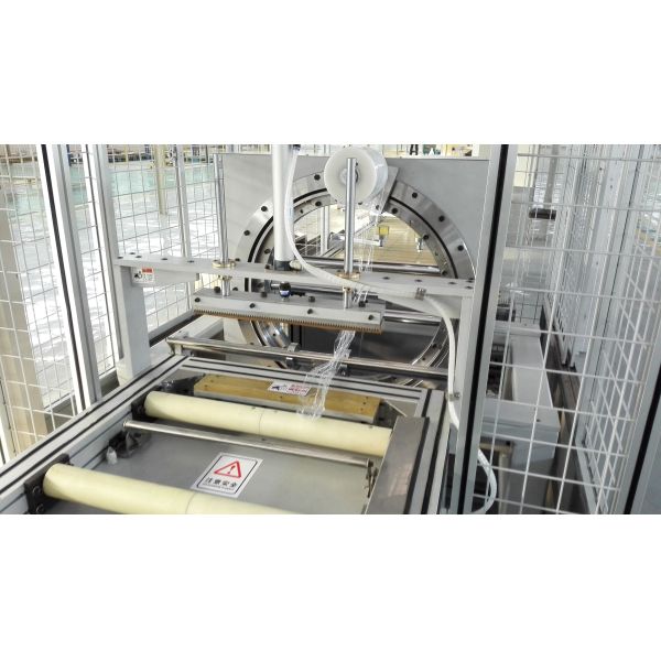 Automatic Busbar Trunking Systems packing machine,Compact bus bar packing