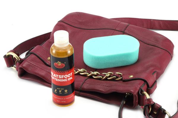 Neatsfoot Oil Leather Softening Spray Products Revitalization Darken Vegetable Tanned Leather