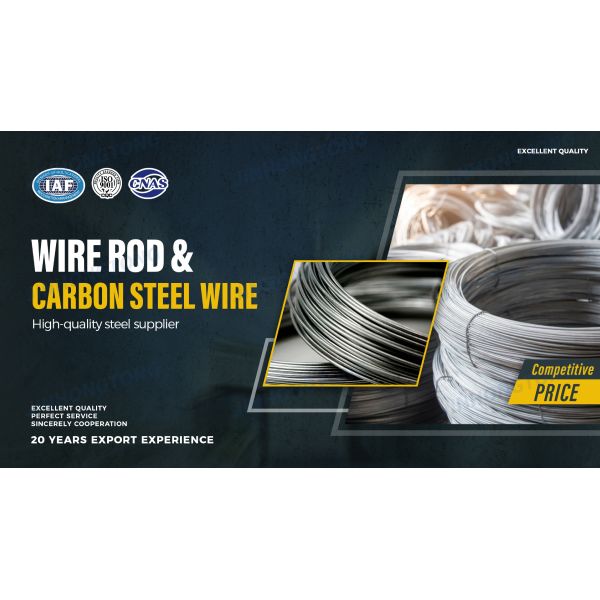 SAE1008 SAE1020 Carbon Steel Wire Rods Q195/Q235 Grade Drawn Wire for Durable and Versatile in Various Applications