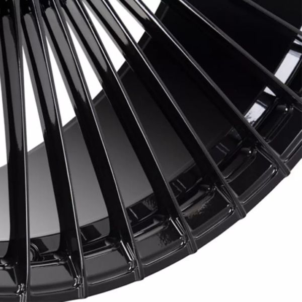 Customized Wholesale 5x130 5x112 Spokes Statin black Rims Alloy Forged 21 Inch Car Wheels Forged Aluminum Wheel
