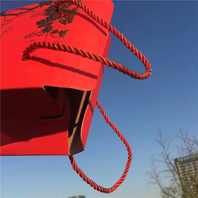 сумки упаковочной бумаги подарка яркого блеска сумок вина 120Gsm 150Gsm 170Gsm Kraft бумажные