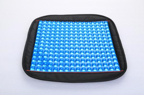 Soft Gel Orthopedic Padded Seat Cushion , Universal Lower Back Seat Cushion