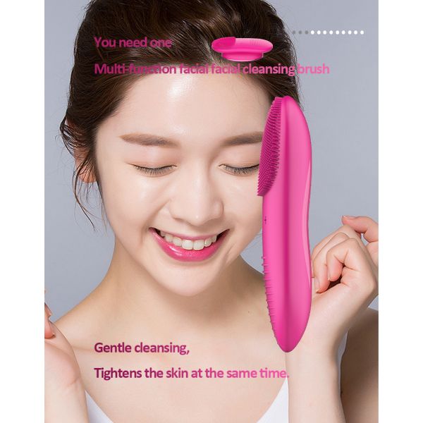 Facial Brush for Silicone Brush Deep Pore Cleansing Target Area Face Net Weight 306g