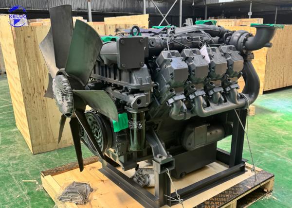 Deutz TCD2015V08 エンジン 400馬力 ユーロ3 (油圧ショベル用)