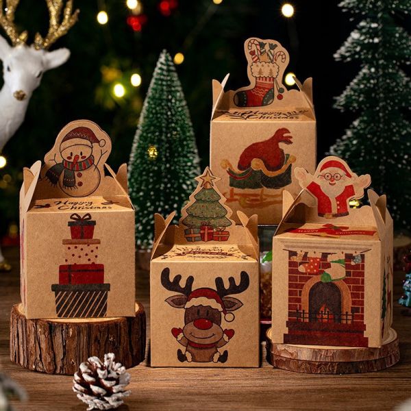 Custom Color Size Logo Box Gift Packaging Christmas Gift Boxes for OEM/ODM Acceptable