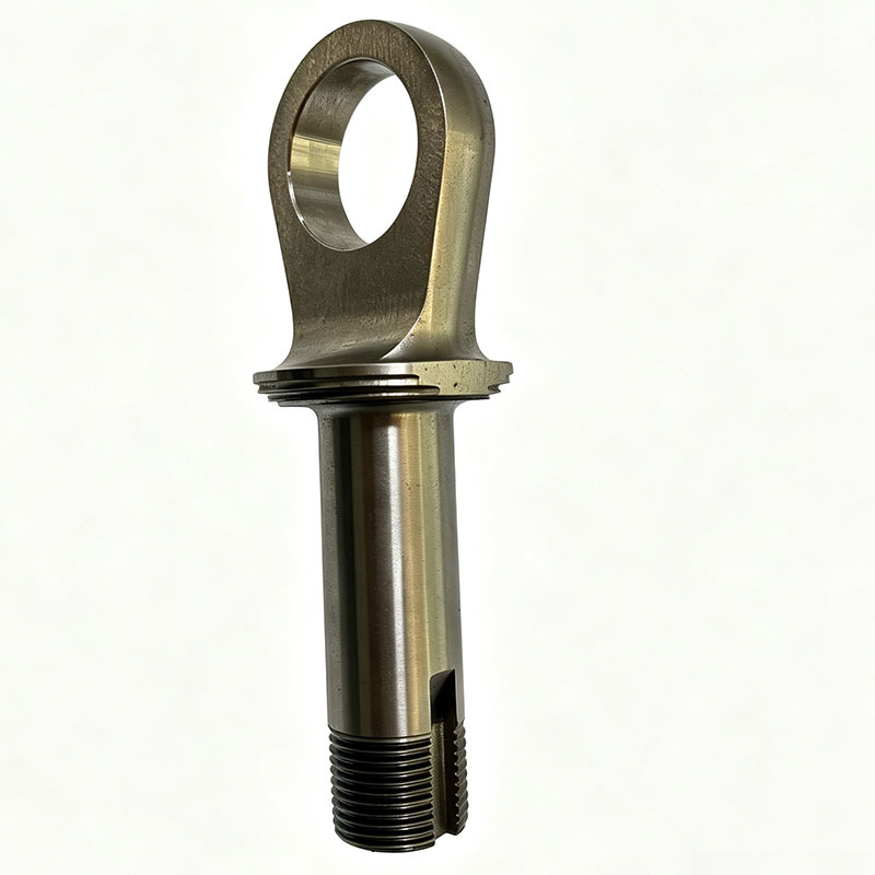 Custom CNC Machined Stainless Steel Rod End Joint for Automation Linkage