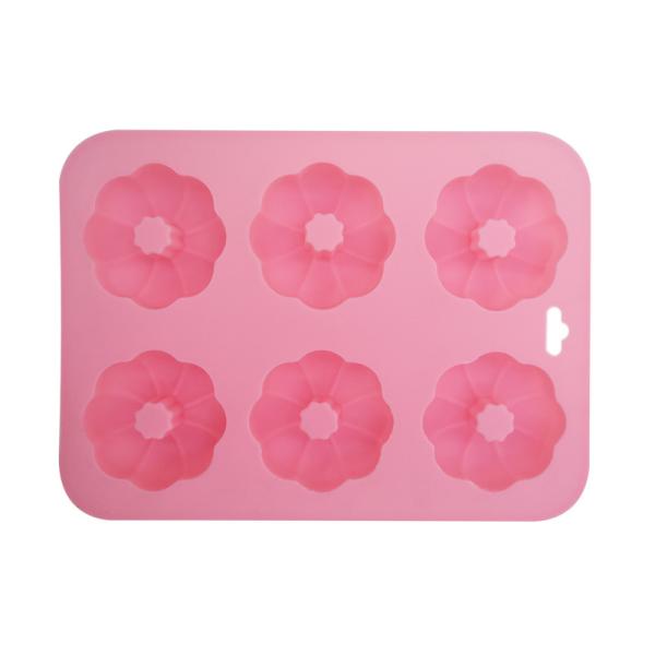 Food Grade 3D Cake Handmade Silicone Mold Fondant Cake Decorating Customized