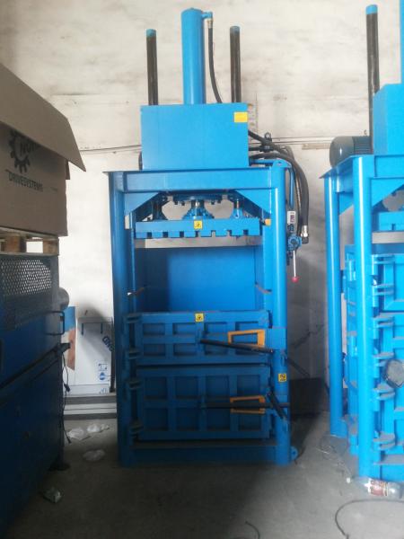 Vertical Scrap Baler Price,  Used For Plastic Waste Paper Baling Cans Baling Light Metal Baling Press Machine