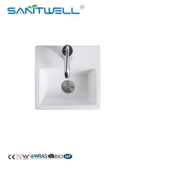 Wholesale Luxury Styles Pedestal Basins White Color Floor Standing Sinks For European