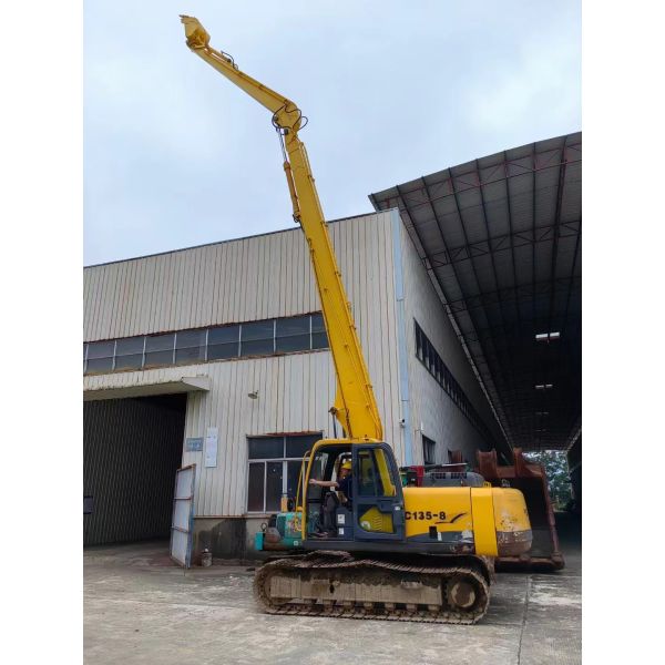 High Effective Excavator Demolition Boom Demolition work excavators long reach demolition excavator for sale constructio