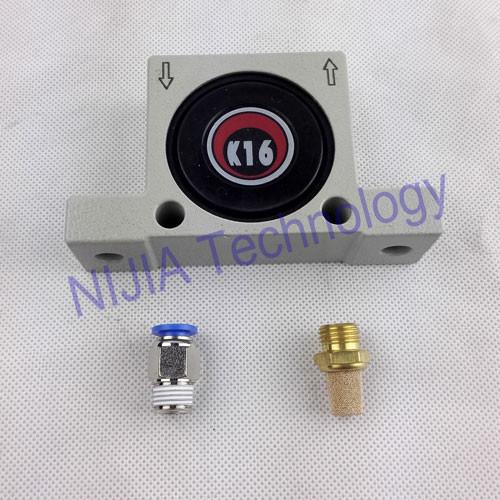 Turbine Vibrator Pneumatic Fittings Low Air Consumption Findeva Pneumatic Ball Vibrator