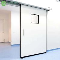 Porte d'hôpital automatique sans capteur tactile personnalisable