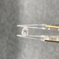 1.02ct G VVS1 Pear Cut CVD Laboratório Criado Diamantes Brancos para Fabricação de Joias