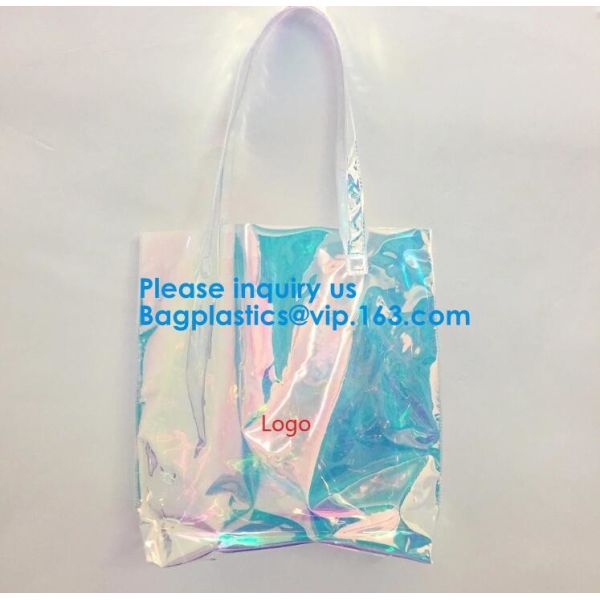 Women Handbag Laser Hologram Leather Shoulder Bag Brand New Lady Single Shopping Bags Large Capacity Casual Tote Bolsa S