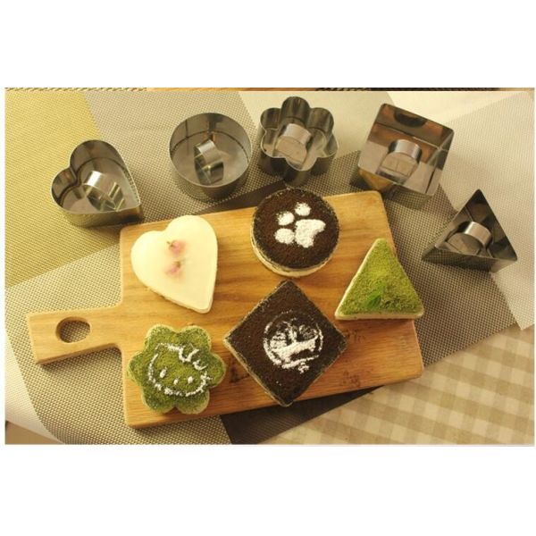 RK Bakeware China Foodservice NSF Бесшовные формы для выпечки хлеба и кольца для муссового торта