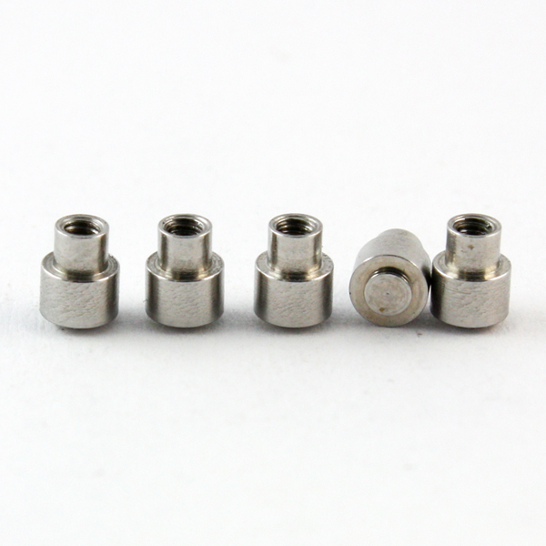 Precision Knurled Stainless Steel Nuts Micro Machining For Equipment Parts