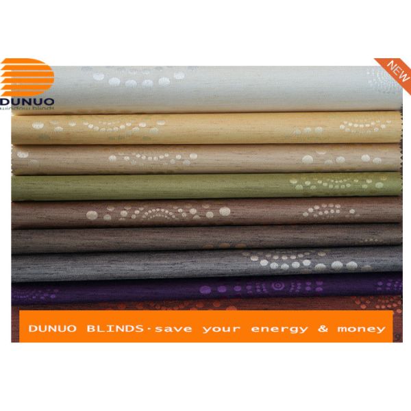 Roll Up Window Shades,Jacquard blackout roller blinds