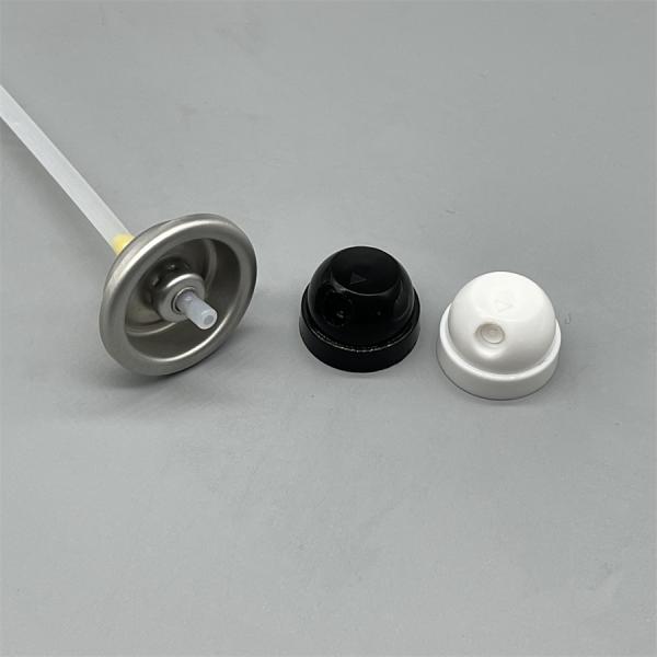 Deodorant Aluminum Valve Body Spray Aerosol Valve For Personal Care Packaging - Precise Spray & Leak-Proof Usage