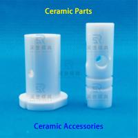 Résistance à l'usure personnalisable Accessoires céramiques Zirconie Alumine Composants céramiques