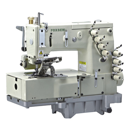 4-needle flat-bed double chain stitch sewing machine(for shirt fronting) FX1404PSF
