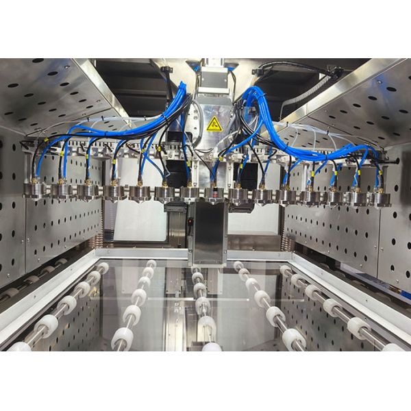 PEM Fuel Cell Flat Material Ultrasonic Conical Spray Nozzle