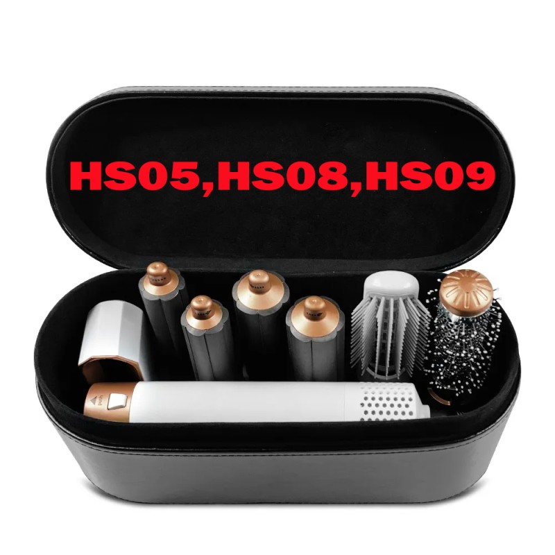 Multi Styler Ceramic Hair Blow Dryer Curly HS05 HS08 HS09 1300W Salon Household Use Electric Aluminum Brush App-Controlled