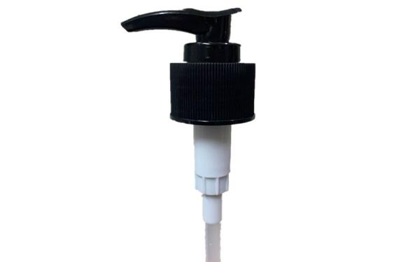 24/410 28/410 de garrafa plástica parte a bomba cosmética branca da loção de Clear Black no estoque