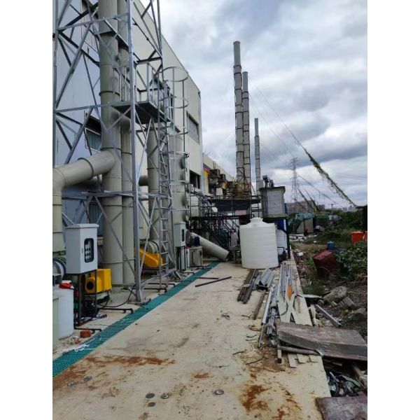 Customizability Industrial Water Treatment Purification System - Scrubbing Tower