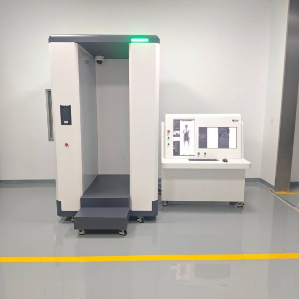 High Efficiency  Detection Body Scanner With Fast Installation