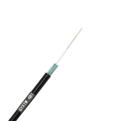 12core GYXTW Fiber Optic Cable 4 Core Single Mode Self Supporting Aerial