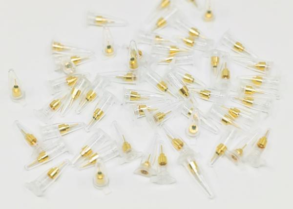 Hermeticlly Sealed SMP Smooth Bore Male Microminiature Push-On Coaxial Connector for Board to Board Connect