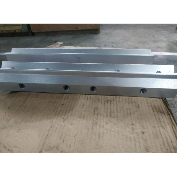 502mm Long Aluminum Extrusion Profiles Holder Mining Industry Use