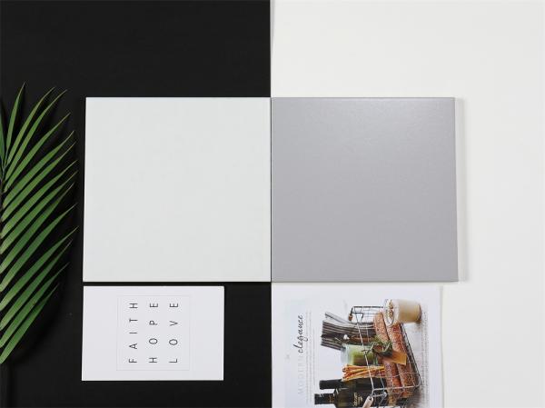 200x200mm Black White Grey Ceramic Rustic Floor Tile