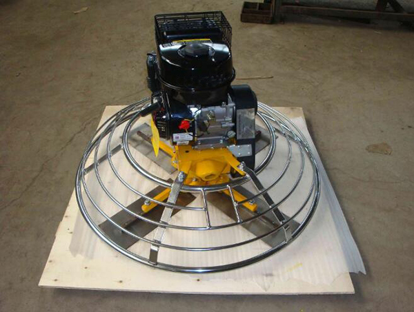 4 paseo concreto de la máquina 5.5HP de la paleta de las cuchillas detrás de la paleta concreta del poder