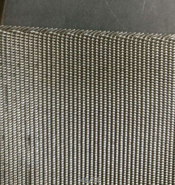 Continuous Stainless Steel Wire Mesh Belt for PE Melt Filtration Extrusion