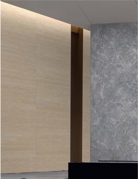 Light Yellow Travertine Matte Antique Outdoor Tile 60x120cm