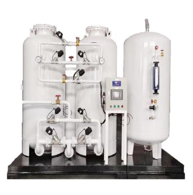 Máquina de fabricação de geradores de nitrogênio de alta pureza para embalagens alimentares 95% 99,999% Pureza