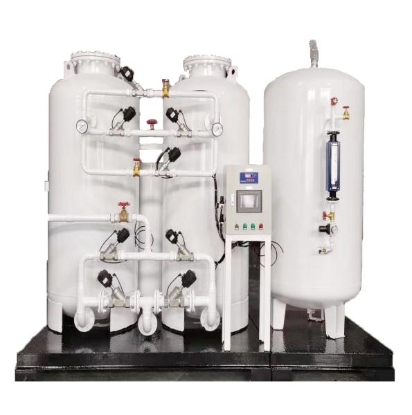 Máquina de fabricação de geradores de nitrogênio de alta pureza para embalagens alimentares 95% 99,999% Pureza