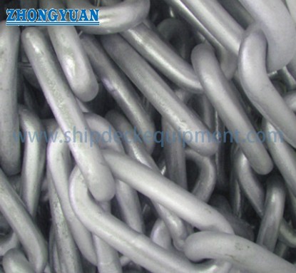 DIN 763 Long Link Chain | Tested Non-Calibrated German Standard Chain for Marine and Industrial Use