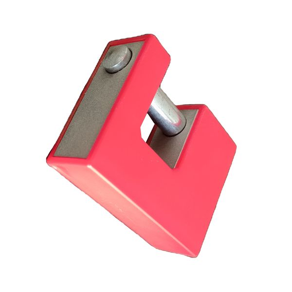 Rarlux Best Sale Waterproof Padlock Plastic Covered Anti-cut Rectangular Padlock