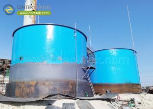 Carbon Steel Storage Tank Manufacturer Center Enamel's Reliable and Cost